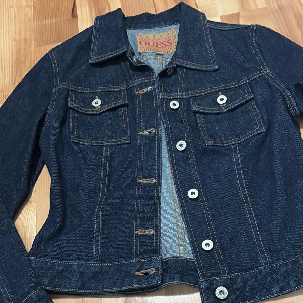 GUESS Indigo Denim Jacket